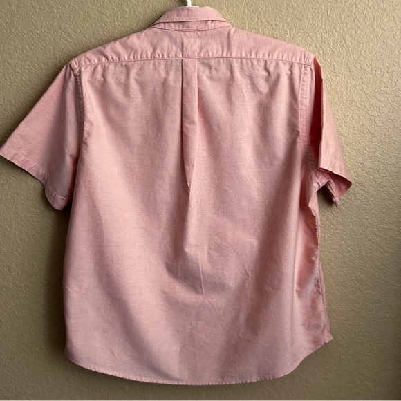 Polo Ralph Lauren Classic Fit Oxford Short Sleeve Button Down Shirt - Picture 3 of 8